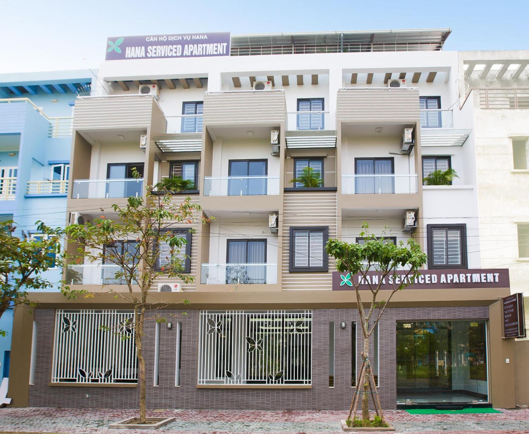 Hana 1 Apartment & Hotel Bắc Ninh Exterior foto