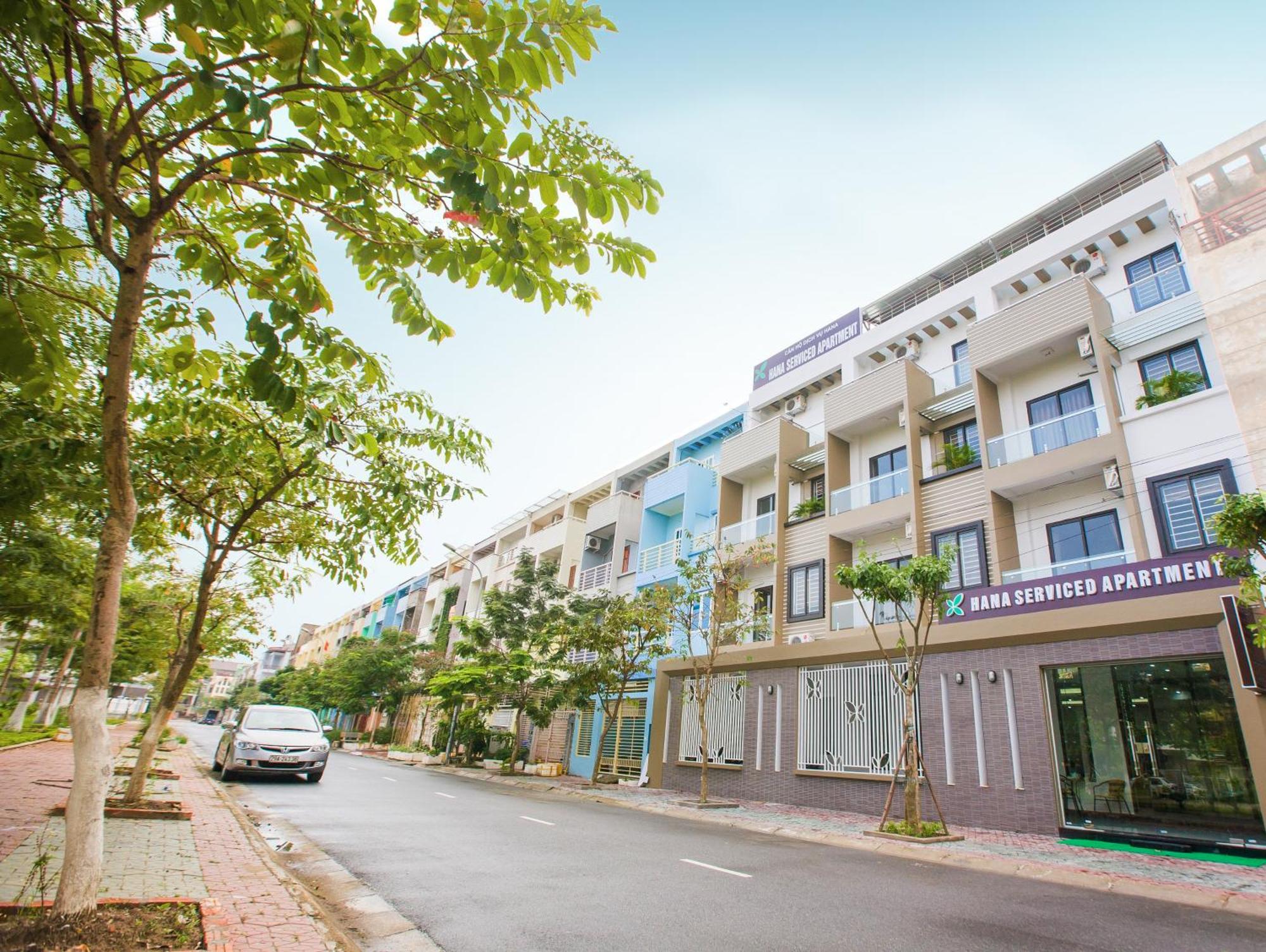 Hana 1 Apartment & Hotel Bắc Ninh Exterior foto