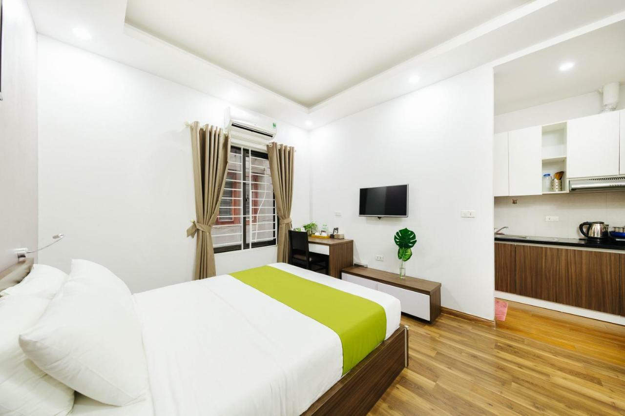 Hana 1 Apartment & Hotel Bắc Ninh Exterior foto