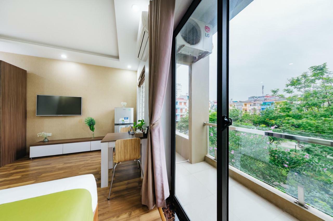 Hana 1 Apartment & Hotel Bắc Ninh Exterior foto