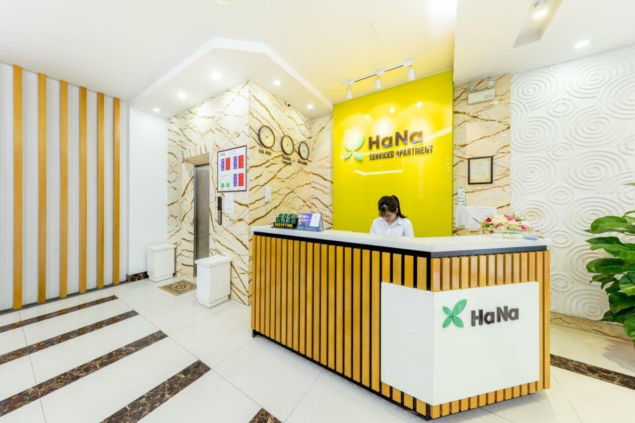 Hana 1 Apartment & Hotel Bắc Ninh Exterior foto