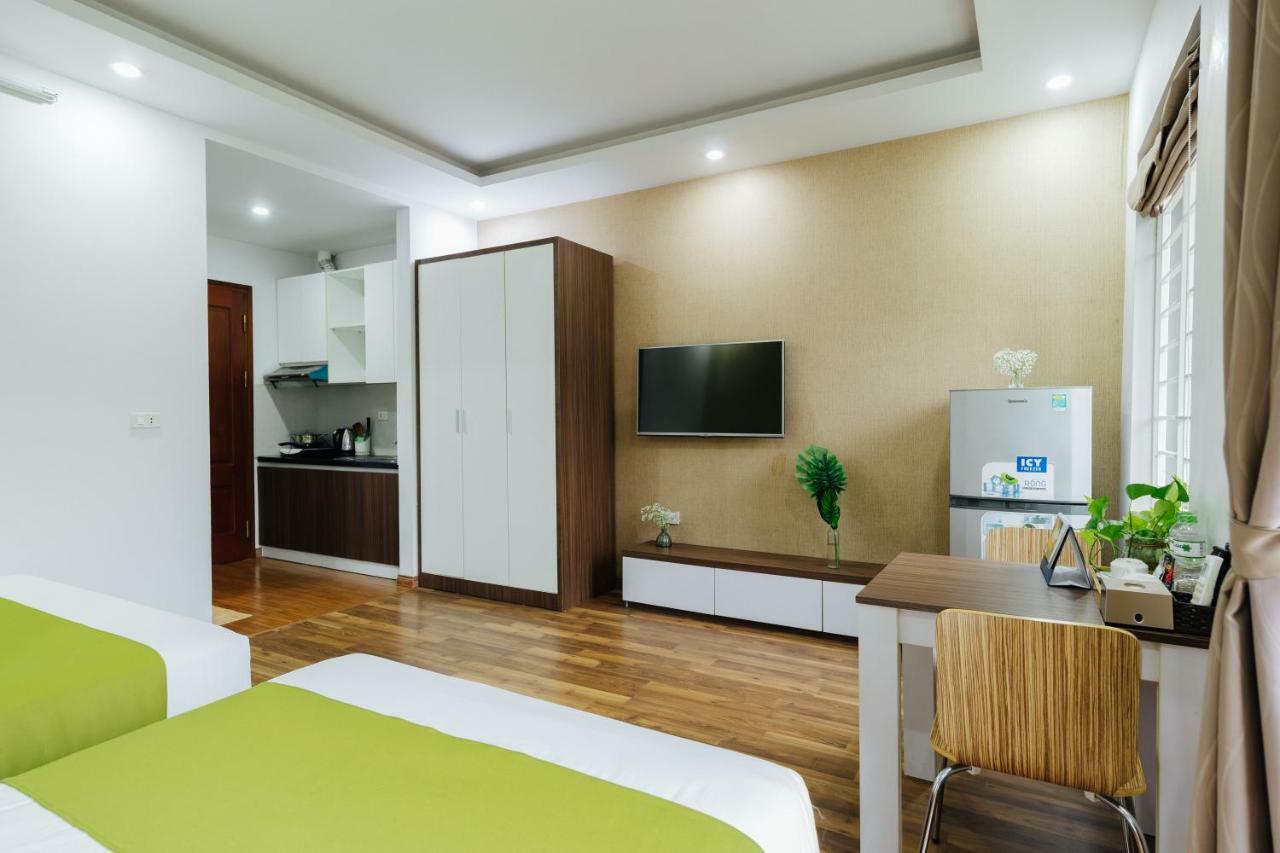 Hana 1 Apartment & Hotel Bắc Ninh Exterior foto